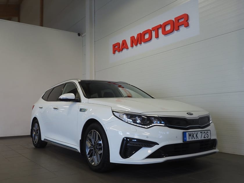 Bild 3 av Kia Optima Sport Wagon Plug-in Hybrid SW Advance Plus 2 | Pano | 360° |