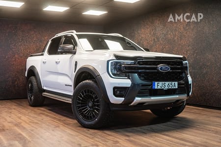 Ford Ranger Dubbelhytt 2.0 e-4WD Wildtrak | MOMS | Breddare | B&O | 4751kr/mån