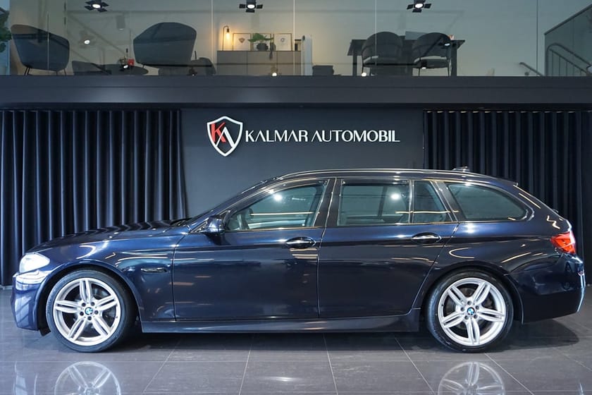 Bild 3 av BMW 520d Touring Steptronic M Sport 184hk Alcantara