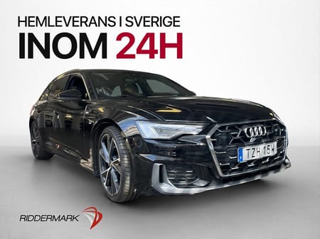 Audi A6 Avant 40 TDI quattro S Line B&O Cockpit Värmare Drag Navi
