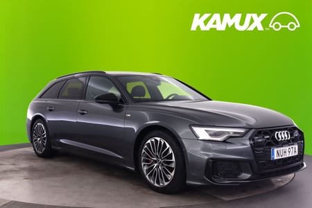 Audi A6 Avant 55 TFSI e quattro S Line B-Kam Matrix Drag Navi