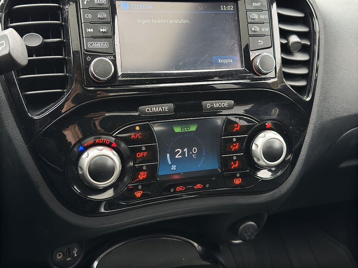 Nissan Juke, bild 16 av 20