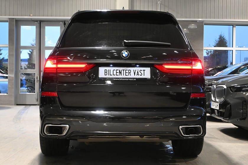 Bild 4 av BMW X7 xDrive40i