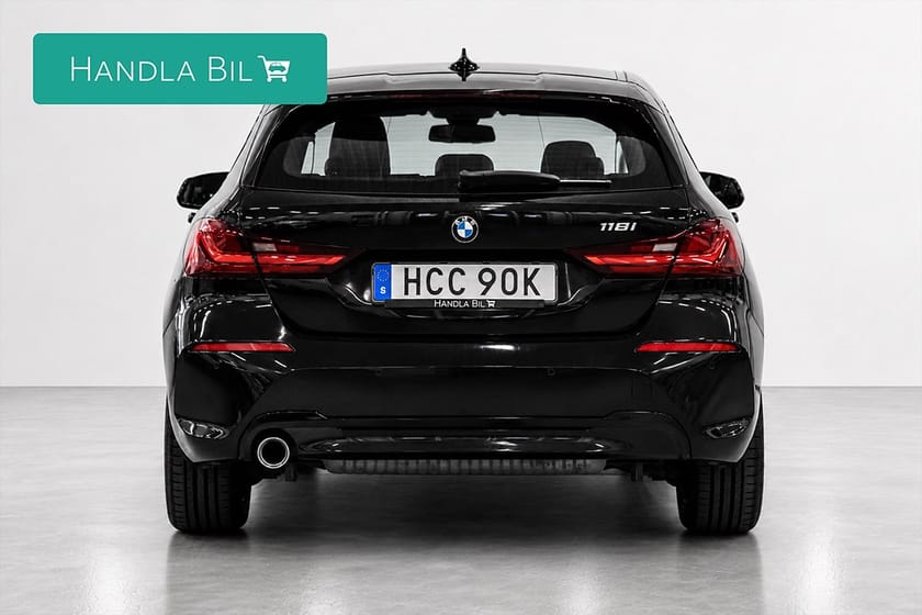 Bild 2 av BMW 118i Aut Sport line Rattvärme Nybes Pdc HiFi 140hk
