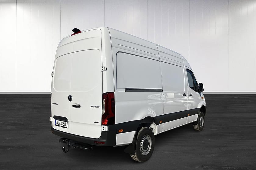 Bild 4 av Mercedes-Benz Sprinter 319 CDI 4x4 Panel Van A2 SELECT Automat