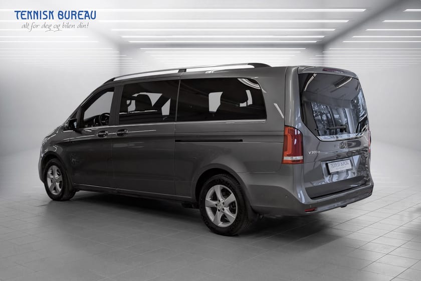 Bilde 4 av Mercedes-Benz V 300d 4MATIC 3.2t