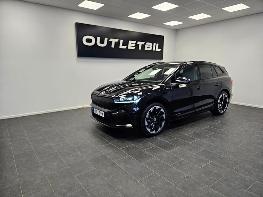 Bild 1 av Škoda Enyaq iV 80 Skoda 82kWh Sportline 204hk Navi Backkamera Drag 1äg MOMS