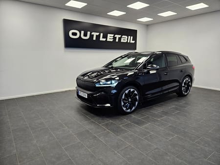 Škoda Enyaq iV 80 Skoda 82kWh Sportline 204hk Navi Backkamera Drag 1äg MOMS