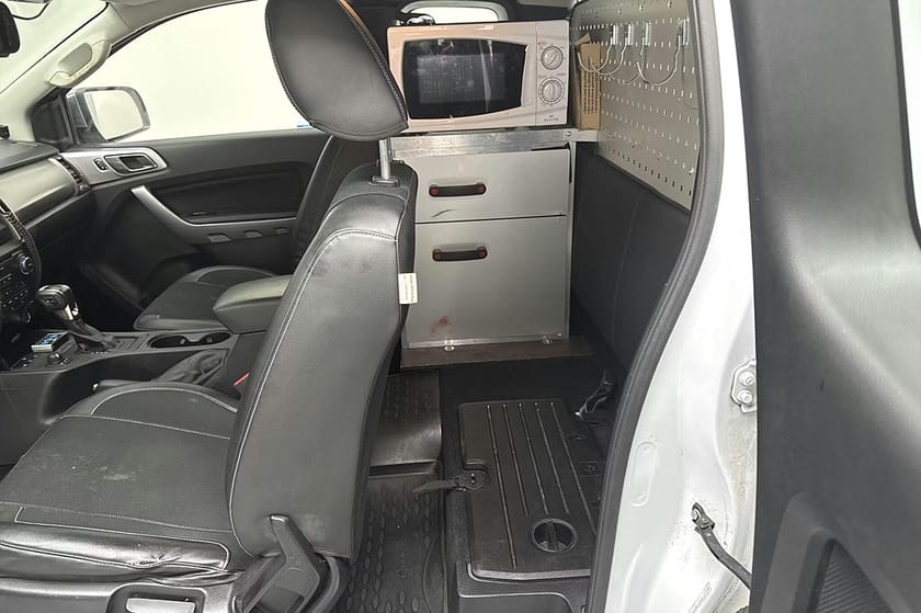 Bild 4 av Ford Ranger SuperCab 2.0 4x4 Aut Drag Clayton Inredd Kamera AppConnect 170hk