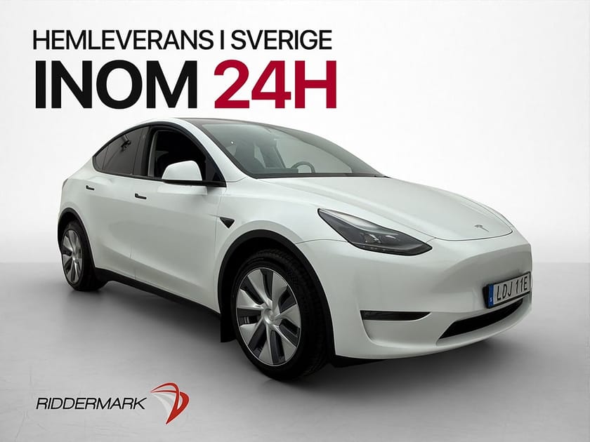 Bild 4 av Tesla Model Y Long Range AWD Värmepump Autopilot Pano MOMS