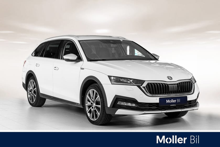 Bilde 1 av Škoda Octavia Scout Oct a8 stv sco 200d 4x4 dsg 48