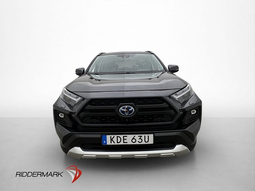 Bild 2 av Toyota RAV4 Hybrid AWD-i AWD Adventure 360° Skinn JBL Rattvärme