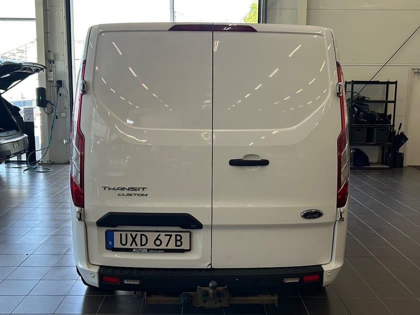 Bild 5 av Ford Transit Custom 280 2.0 EcoBlue AUT Kamera/Drag/Värmare/MOMS