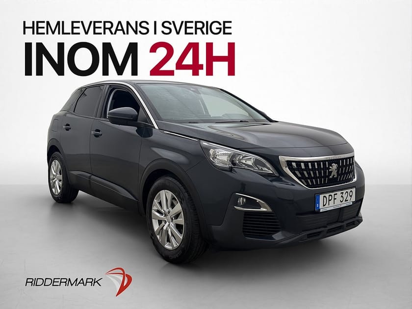 Bild 3 av Peugeot 3008 1.2 Active Sensorer  Farthållare 0.51 l/mil