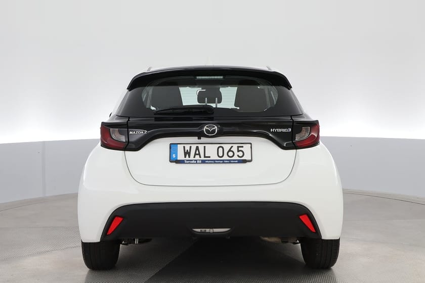 Bild 4 av Mazda 2 Hybrid 1.5 116hk Agile B-kamera Adaptiv MOMS
