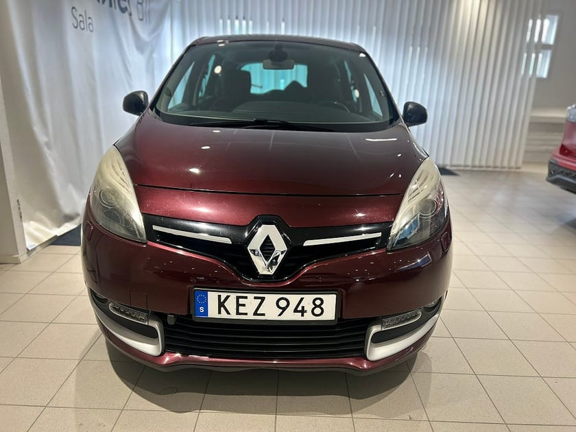 Bild 2 av Renault Scénic 1.5 dCi 110hk AUT Dragkrok|Sensorer|Farthållare