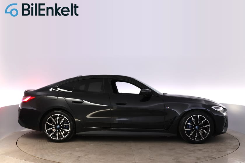 Bild 2 av BMW i4 M50 xDrive Gran Coupé 360* Drag Navi HiFi 544hk