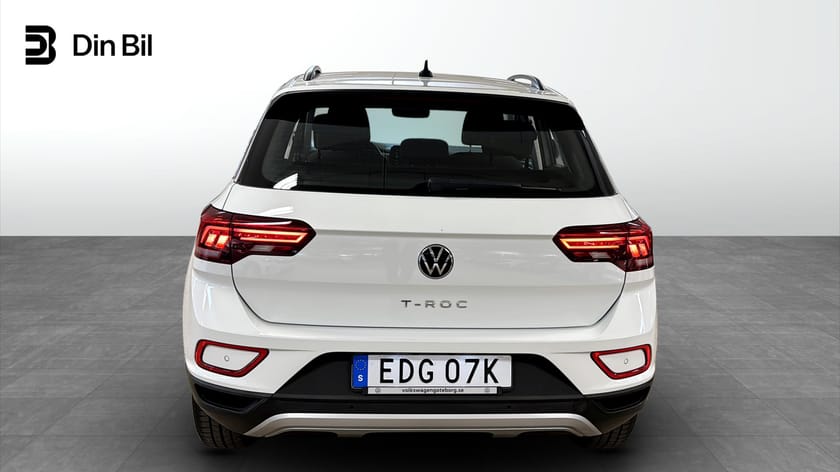 Bild 5 av Volkswagen T-Roc 1.5 TSI 150 DSG/Sensorer/Lane Assist m.m