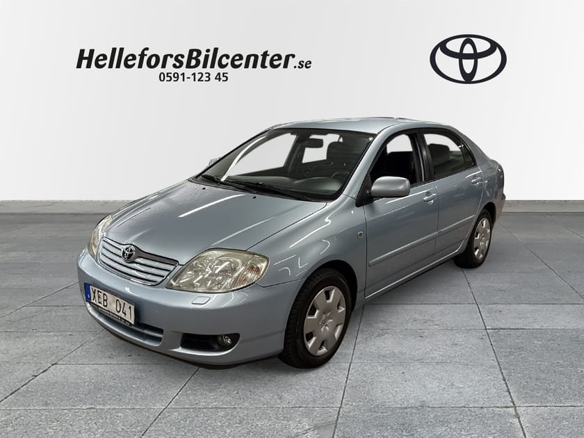 Bild 1 av Toyota Corolla Sedan 1,6 Automat SOL Drag Motorv