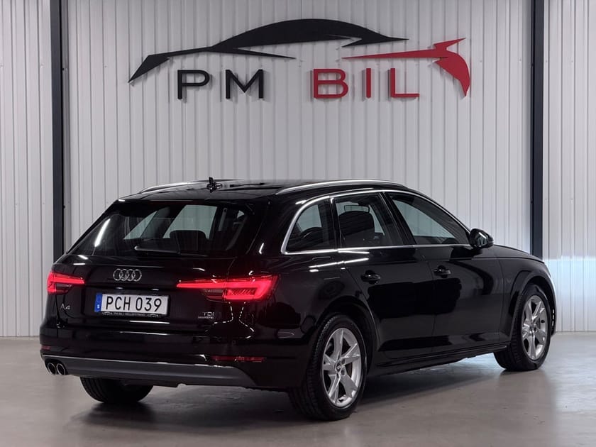 Bild 3 av Audi A4 Avant 2.0 TDI Quattro Dragkrok Värmare Nyservad S&VHjul