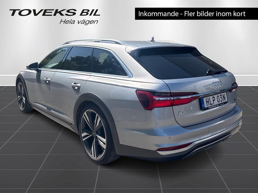 Bild 4 av Audi A6 allroad quattro 45 TDI 3.0 / Alpinpaket / 21"