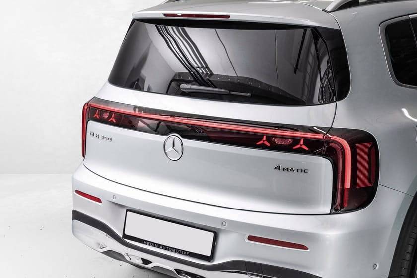 Bilde 5 av Mercedes-Benz GLB 350 4MATIC EQ AMG Premium