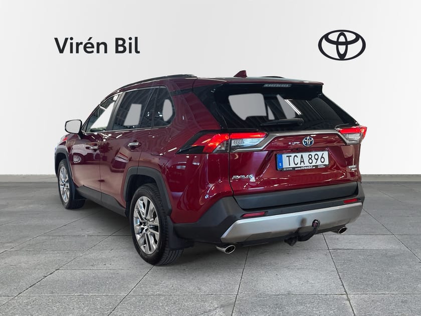 Bild 2 av Toyota RAV4 Hybrid AWD-i – Executive Premium (Vhjul/drag)