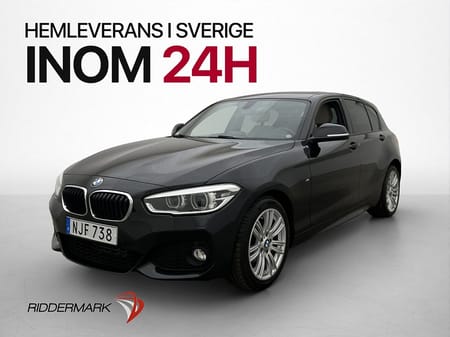 BMW 120d xDrive 120 M Sport Taklucka Skinn P-Sensorer Två-Bruk