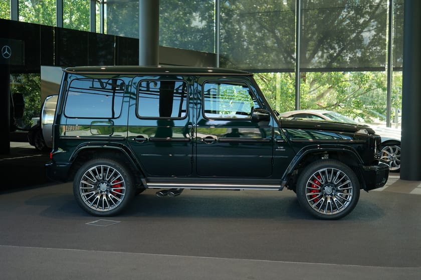 Bilde 5 av Mercedes-Benz AMG G 63 G63 Manufaktur "alt utstyr"