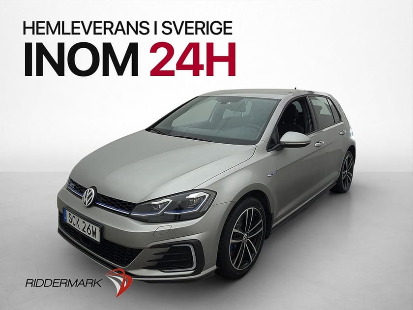 Bild 3 av Volkswagen Golf GTE 1.4 TSI Värmare Cockpit Sensorer CarPlay