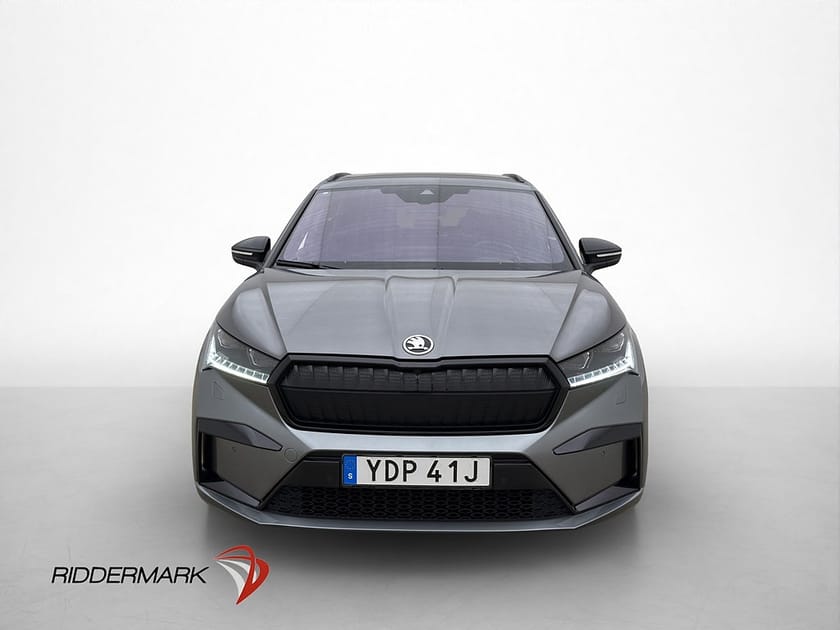Bild 2 av Škoda Enyaq iV 80x Skoda 265hk AWD Sportline CarPlay Kamera Drag