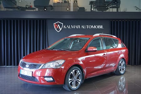 Kia cee'd_sw 1.6 CRDi ECO Ac Dragkrok