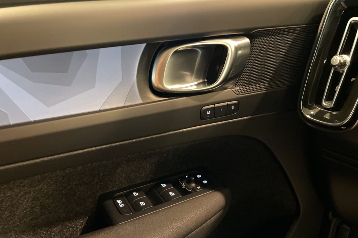 Volvo C40 Recharge Twin, 408hp, 2024