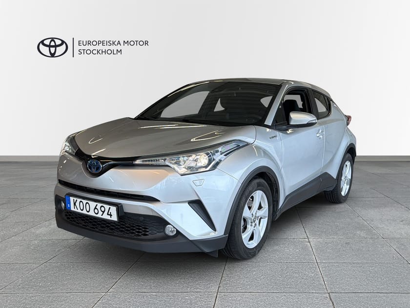 Bild 1 av Toyota C-HR Hybrid 1,8 ACTIVE - VINTERHJUL