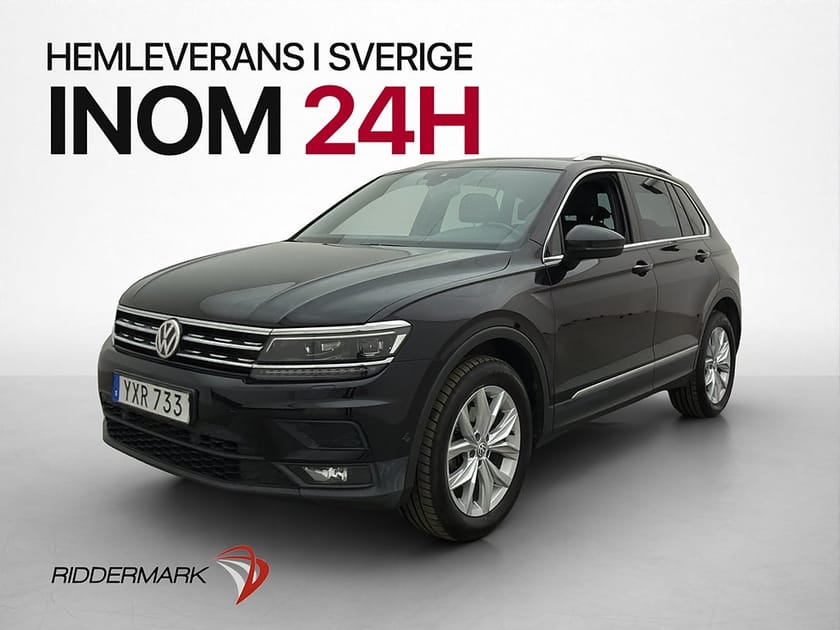 Bild 1 av Volkswagen Tiguan TSI 4M P-Värmare Kamera Massage Rattvärme