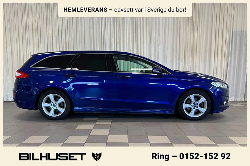 Bild 2 av Ford Mondeo Kombi 2.0TDCi AWD AUT VÄRMARE SKINN KAMREMBYTT