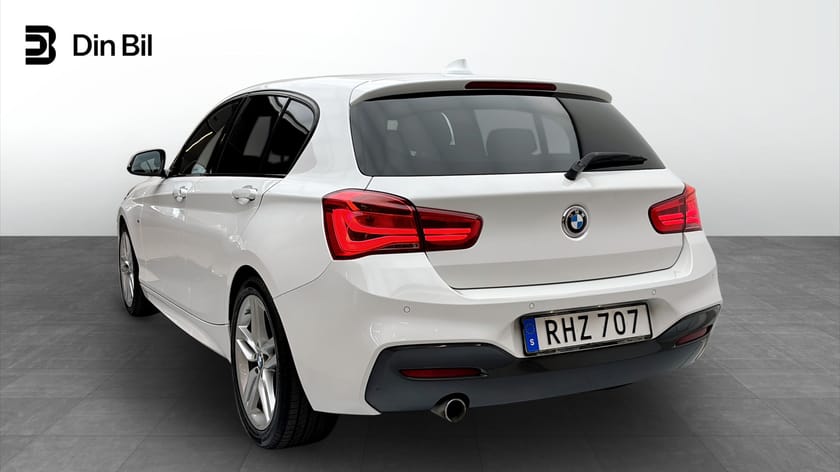 Bild 3 av BMW 118d 150HK M-Sport / Alcantara