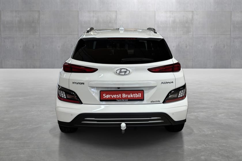 Bilde 4 av Hyundai Kona Electric 64 kWh Long Range Premium Norsk! 484 WLTP