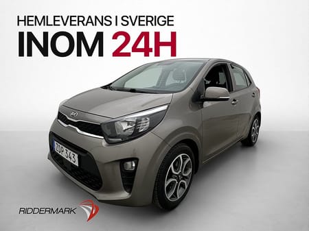 Kia Picanto 1.0 MPI Advance Kamera CarPlay Rattvärme
