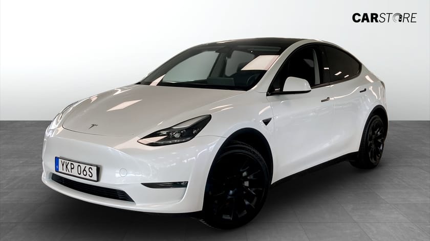 Bild 1 av Tesla Model Y Long Range AWD 514HK DRAG PANO KAMERA MOMS