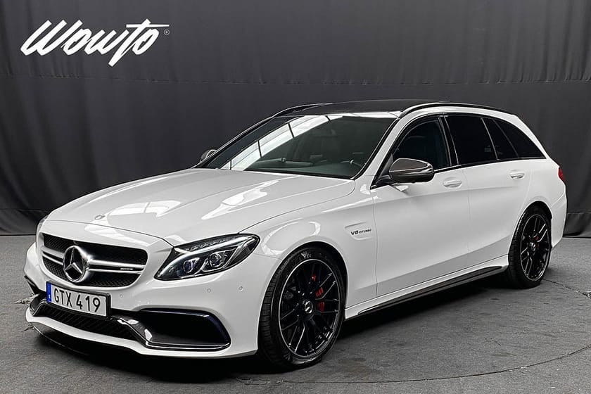 Bild 1 av Mercedes-Benz AMG C 63 S T 510HK /Kolfiber /Sv-Såld /Se Sp