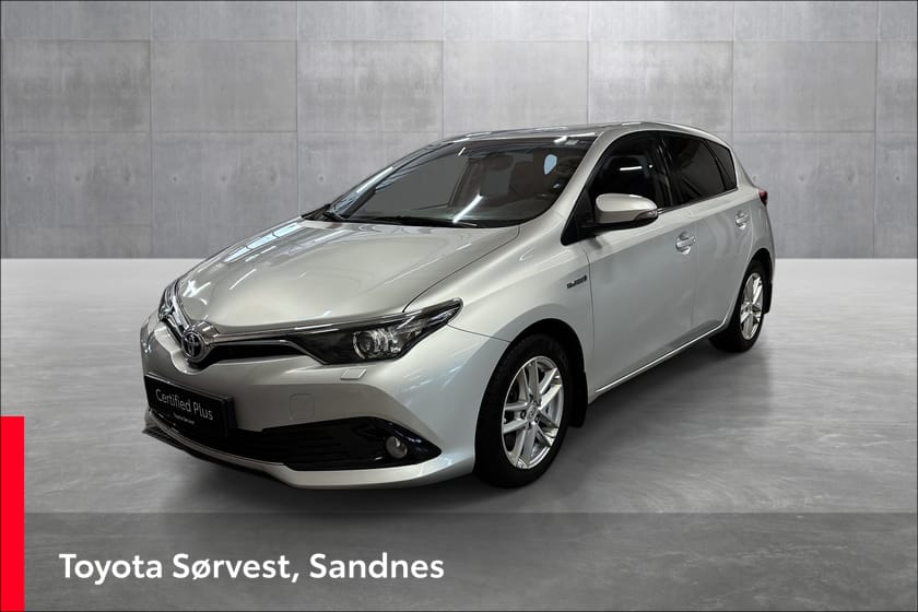 Bilde 1 av Toyota Auris Hybrid 1.8 Bensin Automatgir (E-CVT) Active Sport