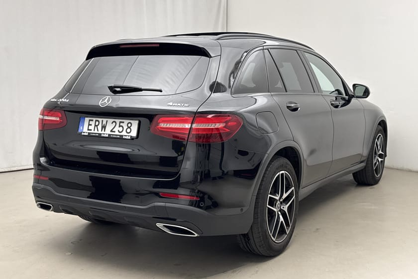 Bild 3 av Mercedes-Benz GLC 220 d 4MATIC X253 (170hk) AMG Line