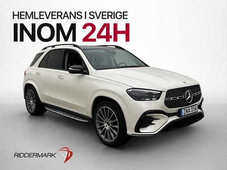 Mercedes-Benz GLE 350 de 4MATIC 4M AMG Line Pano Burmester Luftfjäd