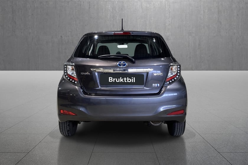 Bilde 4 av Toyota Yaris Hybrid 1,5 Active e-CVT