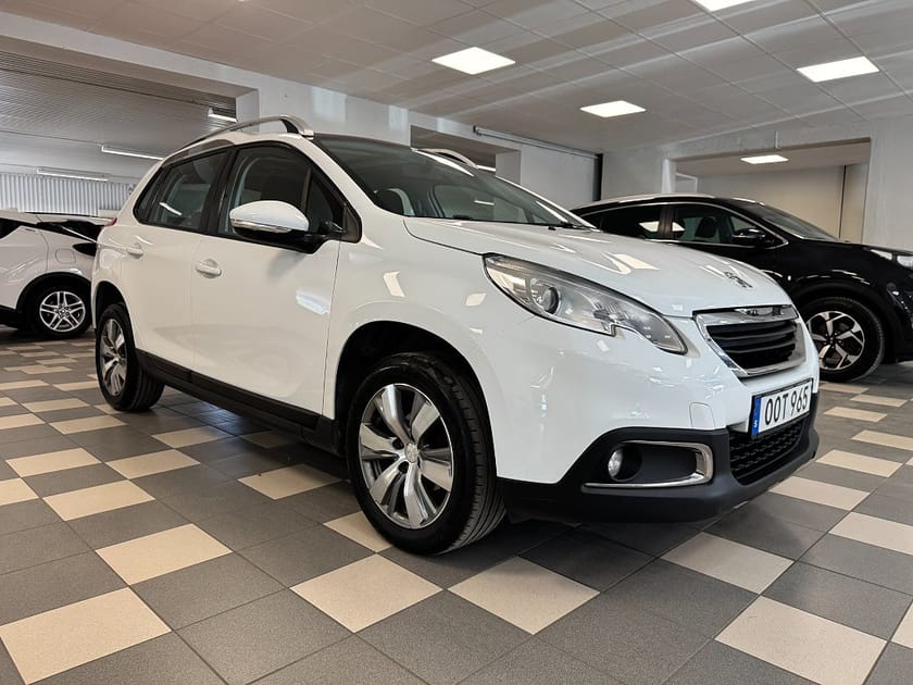 Bild 3 av Peugeot 2008 1.6 e-HDi EGS Automat Panorama Navi