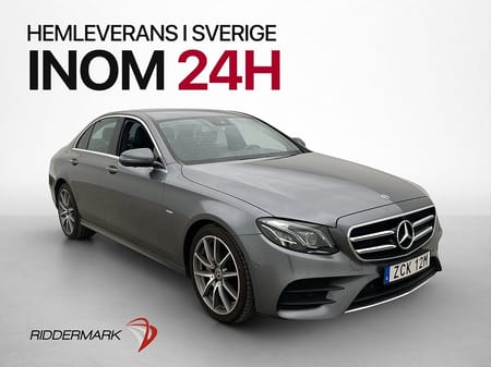 Mercedes-Benz E 200 d Fleet Sedan AMG Wide 360° Elstolar Drag