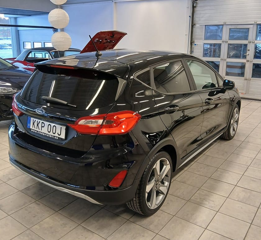 Bild 5 av Ford Fiesta Active 1.0T 100hk Låga 6.553 mil