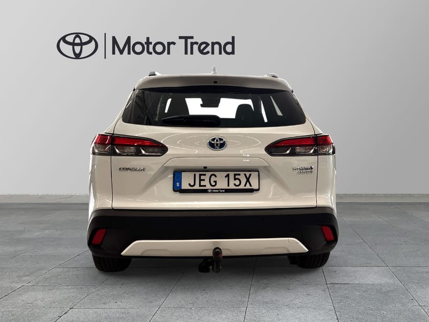 Bild 4 av Toyota Corolla Cross Hybrid AWD-i EXECUTIVE | BSM | SKINN | P-SENSORER |