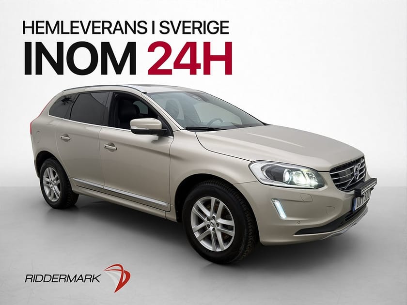 Bild 1 av Volvo XC60 D4 AWD 190hk Summum VOC Drag Pano Kamera